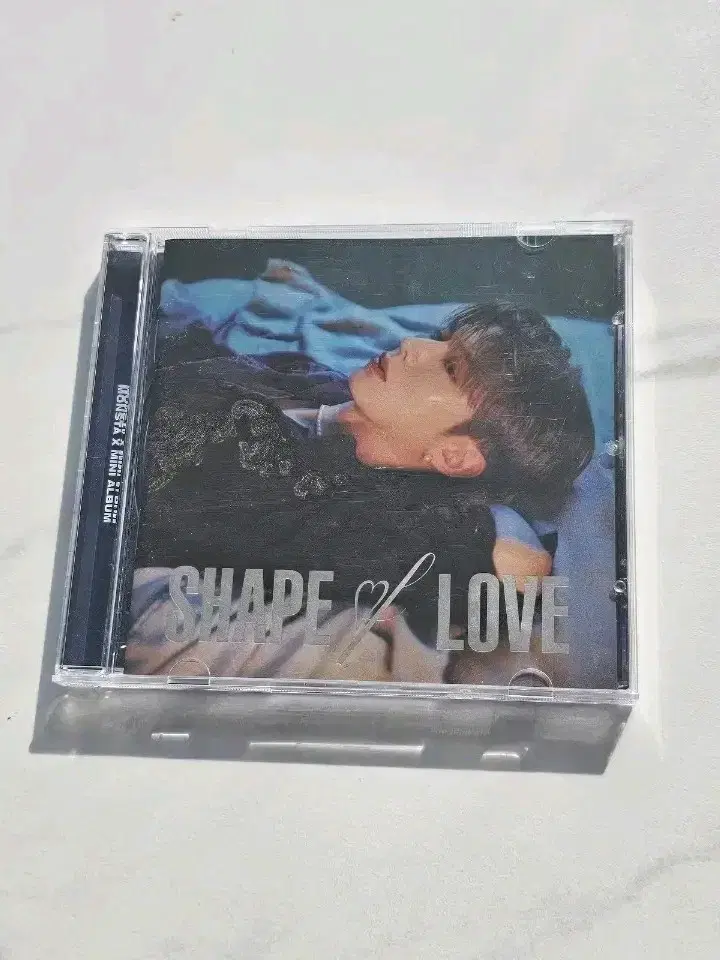 몬스타엑스 개봉앨범 쥬얼 기현버전 민혁 shape of love